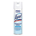 RAC74828CT LYSOL DISINFECTANT SPRAY PRO - CRISP LINEN 12/CS