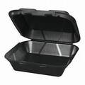 SN200-3L GENPAK BLACK FOAM HINGED 9X9X3 200/CS