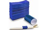4011-BLU BLUE SELF-ADHERING NAPKIN BANDS 2000/CT 2000/CS