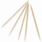 500UWTPICK 2.5 INCH UNWRAPPED TOOTHPICKS 1000/BX