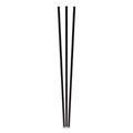 E2100BK BLACK UNWRAPPED JUMBO STRAW 7.75 IN 5000/CS