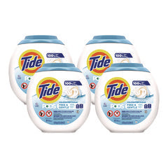 PGC91798 TIDE PODS FREE AND CLEAR 4/81 PODS 4/CS