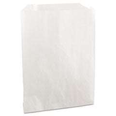 BGC450019 WAXED GREASE RESISTANT BAG 6x7-WHITE 2000/CS