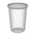 D32CXL 32 OZ CLEAR DELI CONTAINER 500/CS