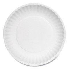AJMPP6AJKWH 6 INCH PAPER PLATE-WHITE 1000/CS