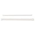 DXEJW74 WRAPPED JUMBO 7.75 IN TRANSLUCENT STRAW 500/BX