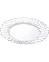 206CL 6 IN CLEAR PLASTIC PLATE 180/CS