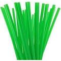 KE-C9230(GREEN) 9 IN GIANT WRAPPED PLA COMPOSTABLE GREEN STRAW 2500/CS