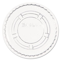 FP-PL075-PET PORTION CUP LID FOR 1 OZ CUP 2500/CS