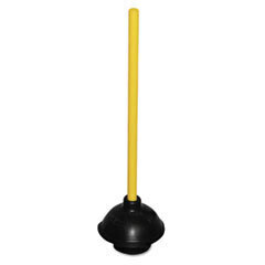 IMP9201 PLUNGER 20 IN WOOD HANDLE 6 IN DIAMETER Each