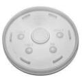 DCC32SL TRANSLUCENT STRAW SLOTTED LID F/32OZ 500/CS