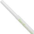 KE-C9300W PAPER WRAPPED JUMBO STRAW 7.75 IN WHITE Case