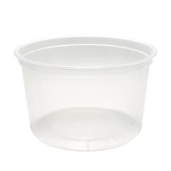 ECO16DELI-PP DELI CONTAINER 16 OZ POLYPROPYLENE 500/CS