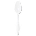 U2033W WHITE HEAVYWEIGHT TEASPOON PP 1000/CS