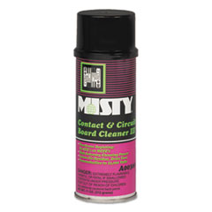 A00368 MISTY CONTACT AND SURFACE BOARD CLEANER 12/CS