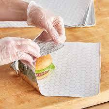 12X10.75 CHOICE INSULATED FOIL SANDWICH WRAP SHEETS 2000/CS