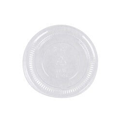 75000642 PRIME SOURCE CLEAR LID FOR 2 OZ PORTION CUPS 2500/CS