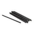 STNJMP1970702 JUMBO 7.75 IN WRAPPED BLACK PAPER STRAW 6000/CS