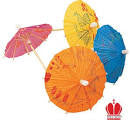 1013-6 COCKTAIL UMBRELLA PARASOL PICK 1440/CS