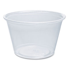 EPC400 EMPRESS CLEAR 4 OZ PORTION CUP 2500/CS