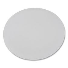 11321 12 IN CAKE CIRCLE - UNCOATED, MOTTLED WHITE 100/CS