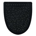 PSUM P SHIELD URINAL MAT BLACK 6/CS