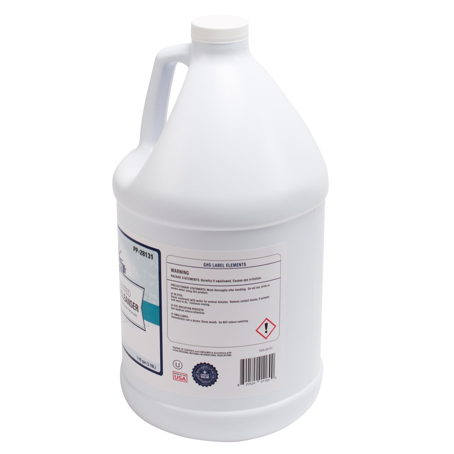 PP-28131 LIGHTLY SCENTED FOAMING SKIN CLEANSER 4/CS