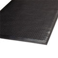 MLL14030500 36X60 IN CLEAN STEP OUTDOOR RUBBER SCRAPER MAT, POLYPROPYLENE, BLACK Each