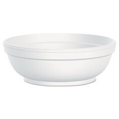 6B20 6 OZ FOAM BOWL FOR LID 20DLV 1000/CS