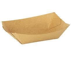 300697 2 LB COMPOSTABLE FOOD TRAY 1000/CS