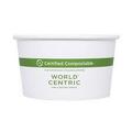 BO-PA-12 12 OZ WHITE COMPOSTABLE PAPER BOWL Case