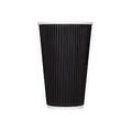 C-KRC516B 16 OZ BLACK RIPPLE CUP Case