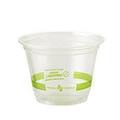 CP-CS-9Q 9 OZ COMPOSTABLE SQUAT CLEAR COLD CUP 1000/CS