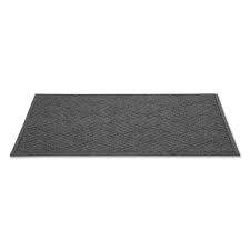 MLLEGDFB031004 36X120 IN ECOGUARD DIAMOND FLOOR MAT, CHARCOAL Each