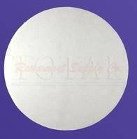 300849 NEMCO 16 IN PIZZA CIRCLE WHITE 100/CS
