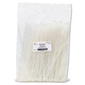 TCO22300 TATCO NYLON CABLE TIES, 11X.19, 50 LB, NATURAL 500/CS