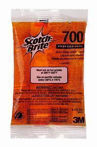 700-40 SCOTCH BRITE GRIDDLE CLEANING PACKETS 40/CS