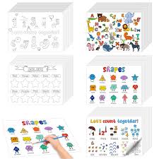 6795KDSMAT 14.2 X 10.2 KIDS PAPER DISPOSABLE PLACEMAT 500/CS