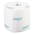 WIN2400 CONVENTIONAL WHITE SEPTIC SAFE 2 PLY TOILET TISSUE ROLLS 200/CS