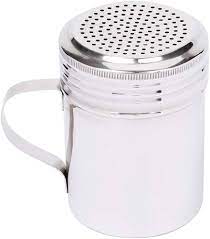 40710OZDRSSH-EA 10 OZ STAINLESS STEEL HANDLED SHAKER