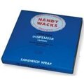 HW-12S 12X12 SILICONE PLAIN WAX SHEETS 3/CS