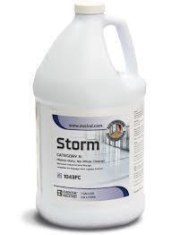 1043FC-GR4 STORM FLOOR CLEANER ESSENTIAL (CASE) 4/CS