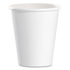 SCC376W 6 OZ PAPER HOT CUP WHITE 1000/CS