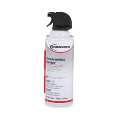 IVR10010 COMPRESSED AIR DUSTER CAN 10 OZ Each