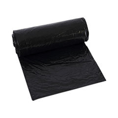 RM385815 RECYCLED BLACK CAN LINER 38X58 1.5 MIL (60 GALLON) 100/CS