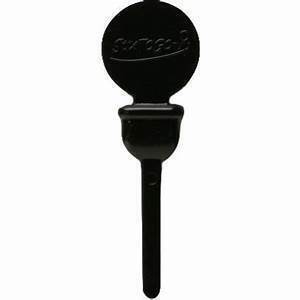 61700125 CPLUG-BK  BLACK COFFEE PLUG 2000/CS
