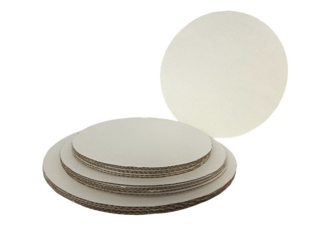 300818 NEMCO 10 IN PIZZA CIRCLE WHITE 100/CS