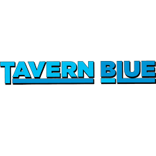 FP-PBF12W(TAVERN BLUE) TAVERN BLUE CORRUGATED CUSTOM PRINTED PIZZA BOXES 12X12X2 WHITE 50/CS