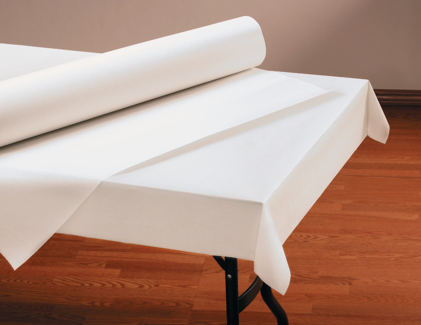 260045 HOFFMASTER PAPER TABLE COVER ROLL 40 IN X 300 FT-WHITE Each