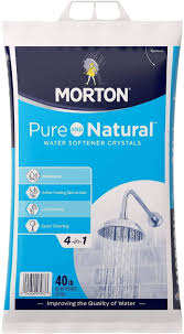 F149830000 PURE & NATURAL 40 LB WATER SOFTENER- BG-HANDLE Each
